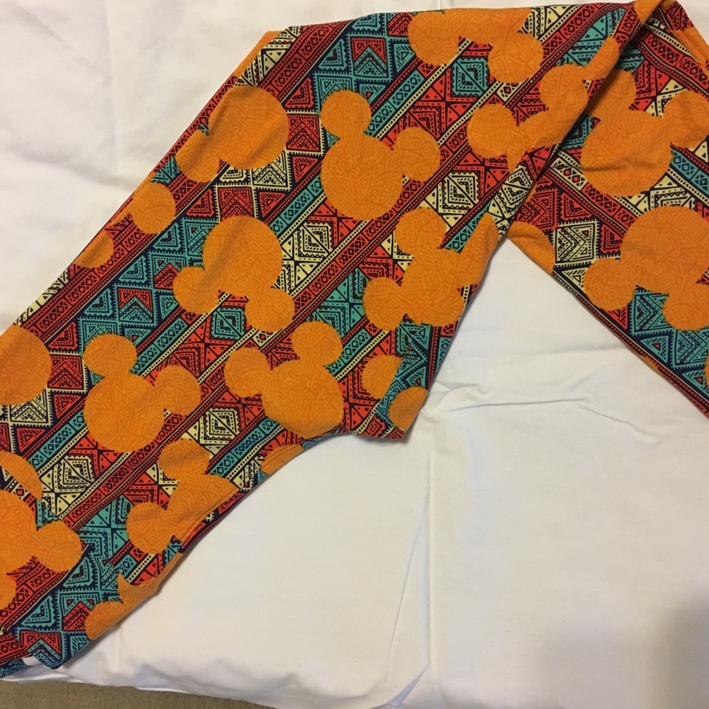 LULAROE OS DISNEY LEGGINGS